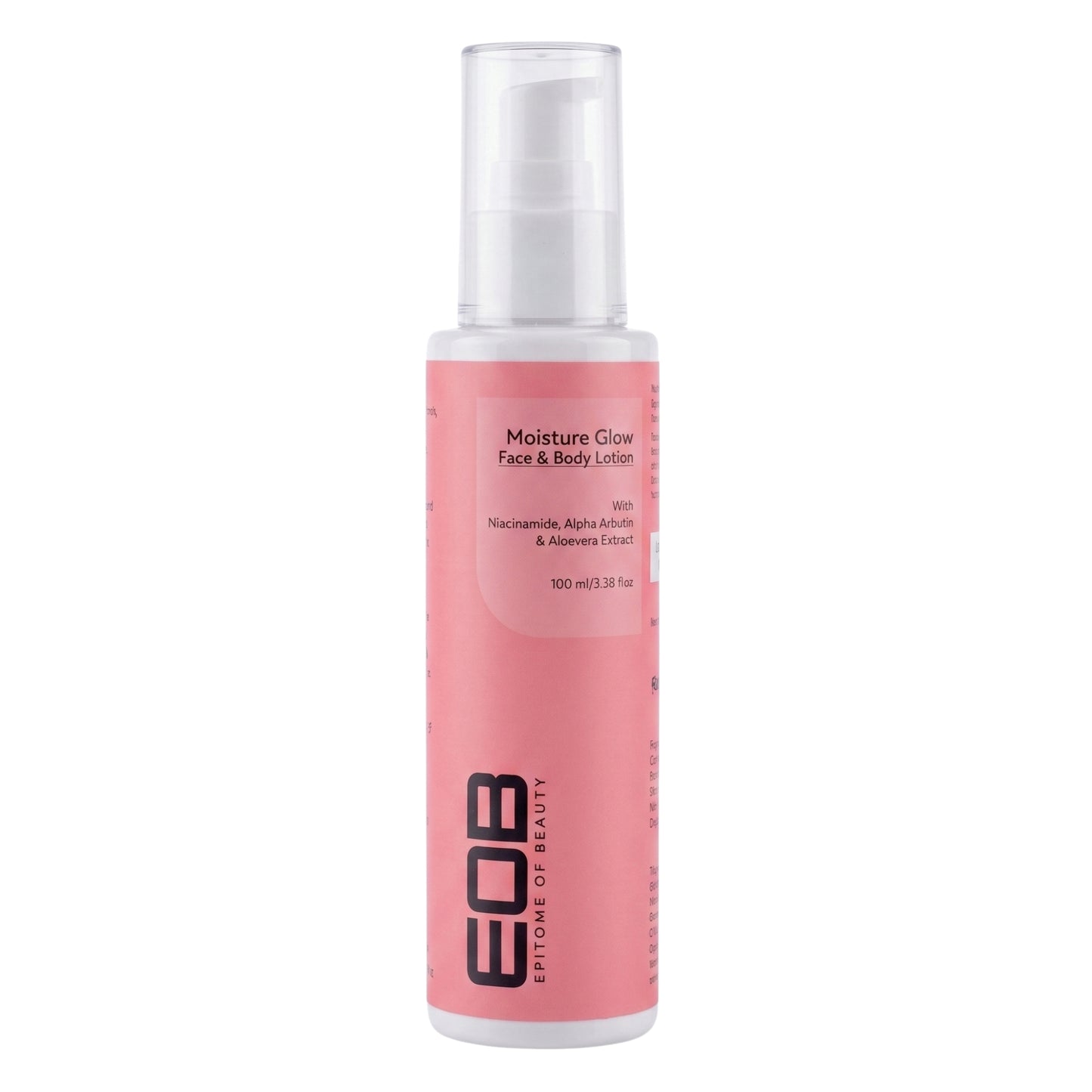 EOB Moisture Glow Lotion for Face & Body 100 ml