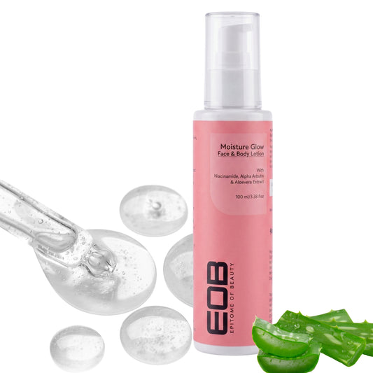 EOB Moisture Glow Lotion for Face & Body 100 ml