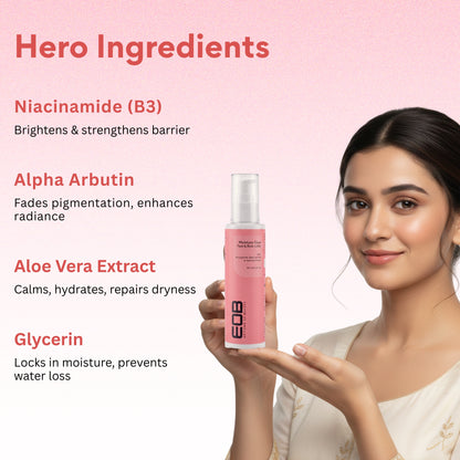 EOB Moisture Glow Lotion for Face & Body 100 ml