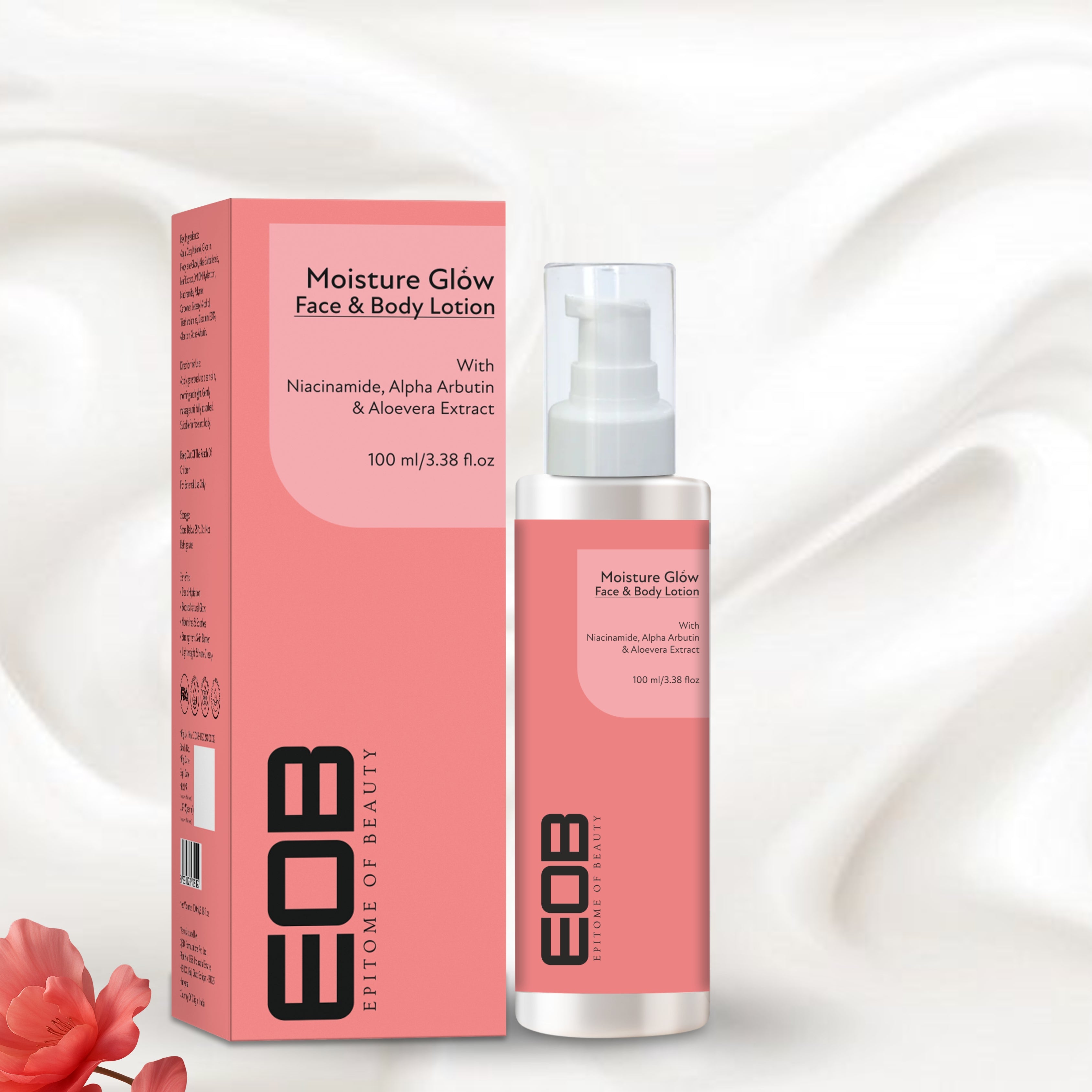 EOB Glow Lotion – Hydrating, Brightening, Non-Greasy