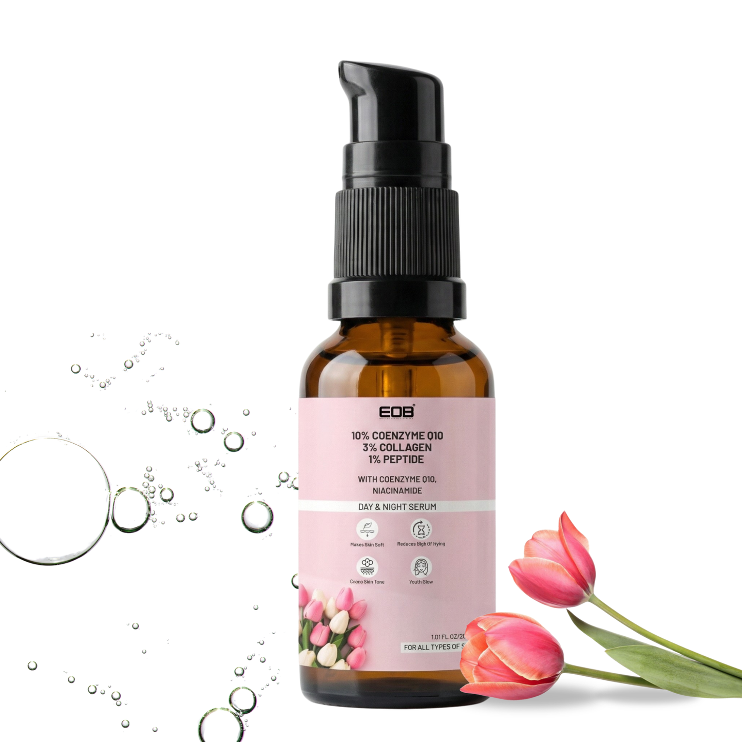 EOB Coenzyme Q10 Face Serum 30ml