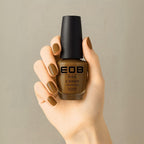 EOB Nail Candy Nutty Blush – Warm Rosy Brown Polish