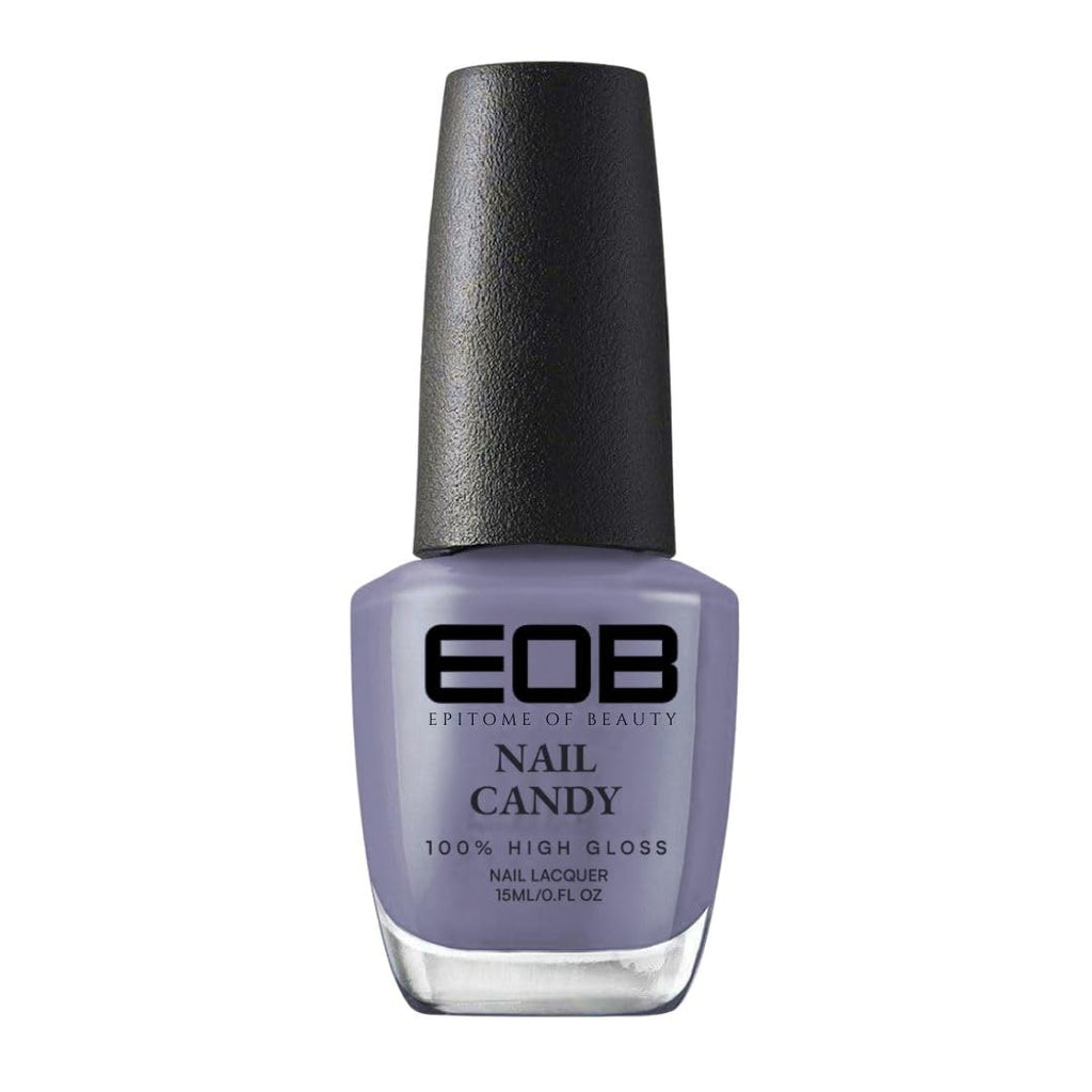 EOB Nail Candy Lavender Luxe – Pastel Purple Nail Polish