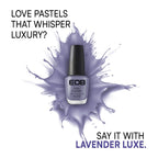 EOB Nail Candy Lavender Luxe – Pastel Purple Nail Polish