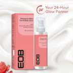 EOB Glow Lotion – Hydrating, Brightening, Non-Greasy