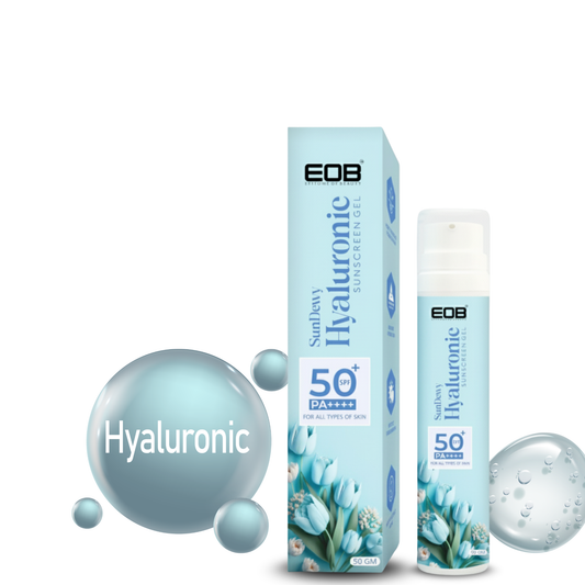 EOB SPF 50 PA+++ Sunscreen Gel
