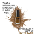 EOB Nail Candy Nutty Blush – Warm Rosy Brown Polish