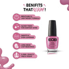 EOB Nail Candy Rose Blush – Rosy Pink Nail Polish