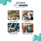 EOB Nail Candy Ocean Haze – Seafoam Blue Matte Nail Polish