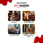 EOB Nail Candy Cherry Bomb Red Glossy Polish