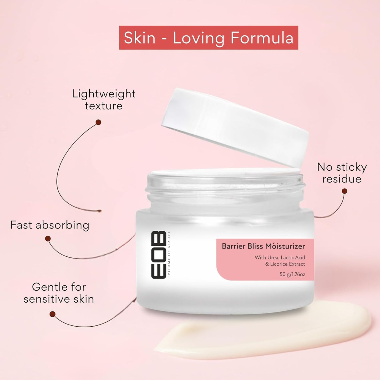 EOB Barrier Bliss Moisturizer 50gm