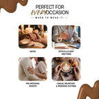 EOB Nail Candy Nutty Blush – Warm Rosy Brown Polish