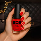 EOB Nail Candy Cherry Bomb Red Glossy Polish