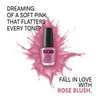 EOB Nail Candy Rose Blush – Rosy Pink Nail Polish