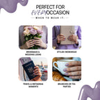 EOB Nail Candy Lavender Luxe – Pastel Purple Nail Polish