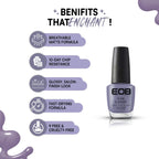 EOB Nail Candy Lavender Luxe – Pastel Purple Nail Polish