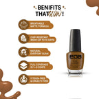 EOB Nail Candy Nutty Blush – Warm Rosy Brown Polish