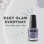 EOB Nail Candy Lavender Luxe – Pastel Purple Nail Polish
