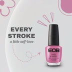EOB Nail Candy Rose Blush – Rosy Pink Nail Polish