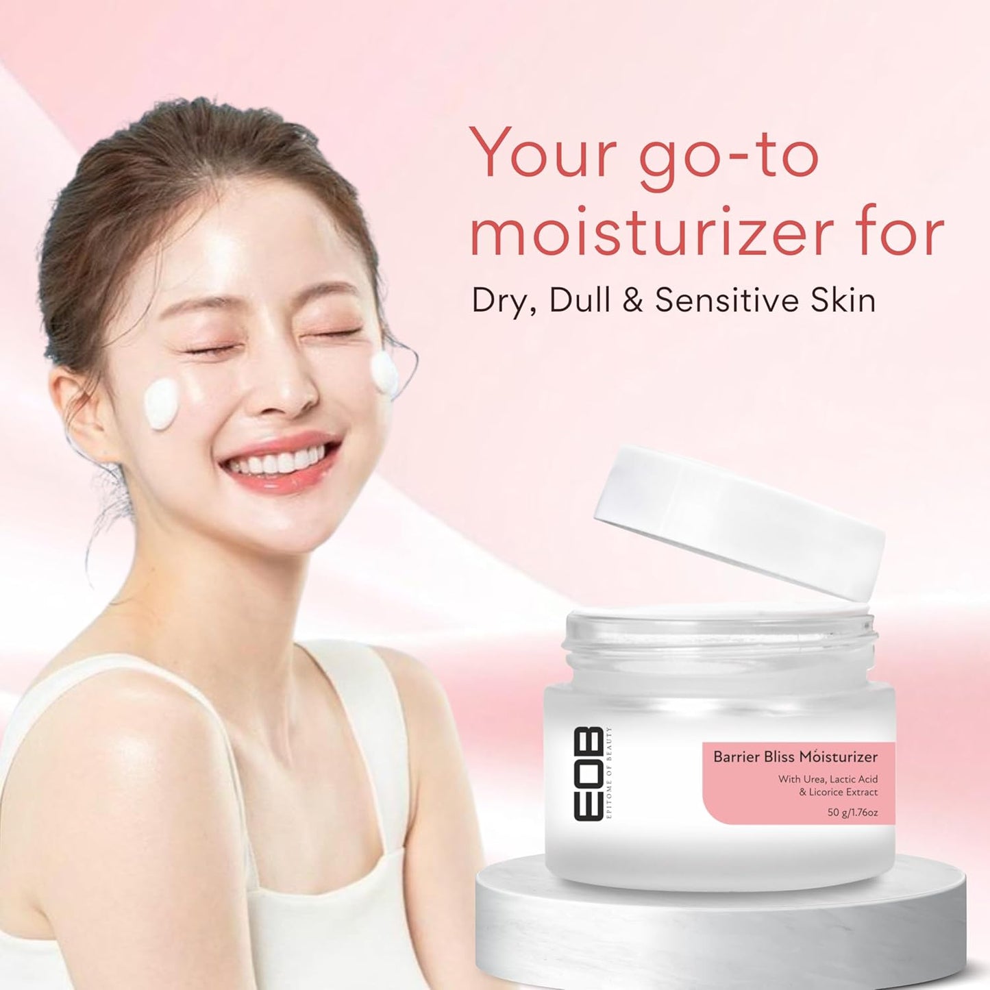 EOB Barrier Bliss Moisturizer 50gm