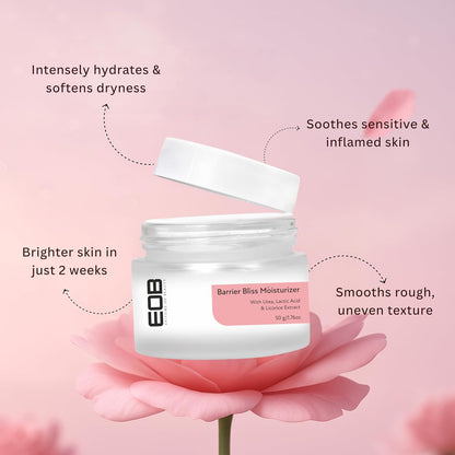 EOB Barrier Bliss Moisturizer 50gm