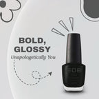 EOB Nail Candy Onyx – Glossy Black Nail Lacquer