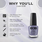 EOB Nail Candy Lavender Luxe – Pastel Purple Nail Polish