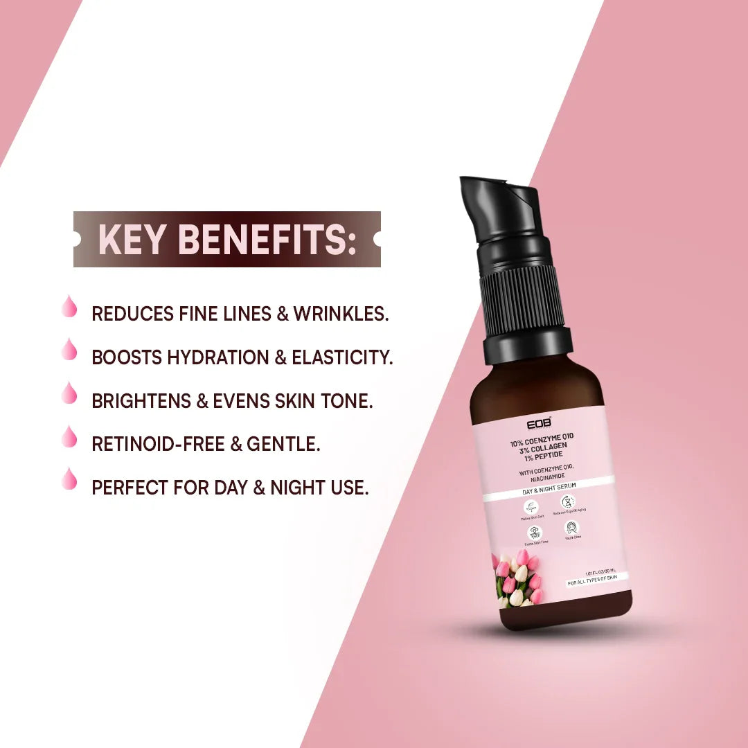 EOB Coenzyme Q10 Face Serum 30ml