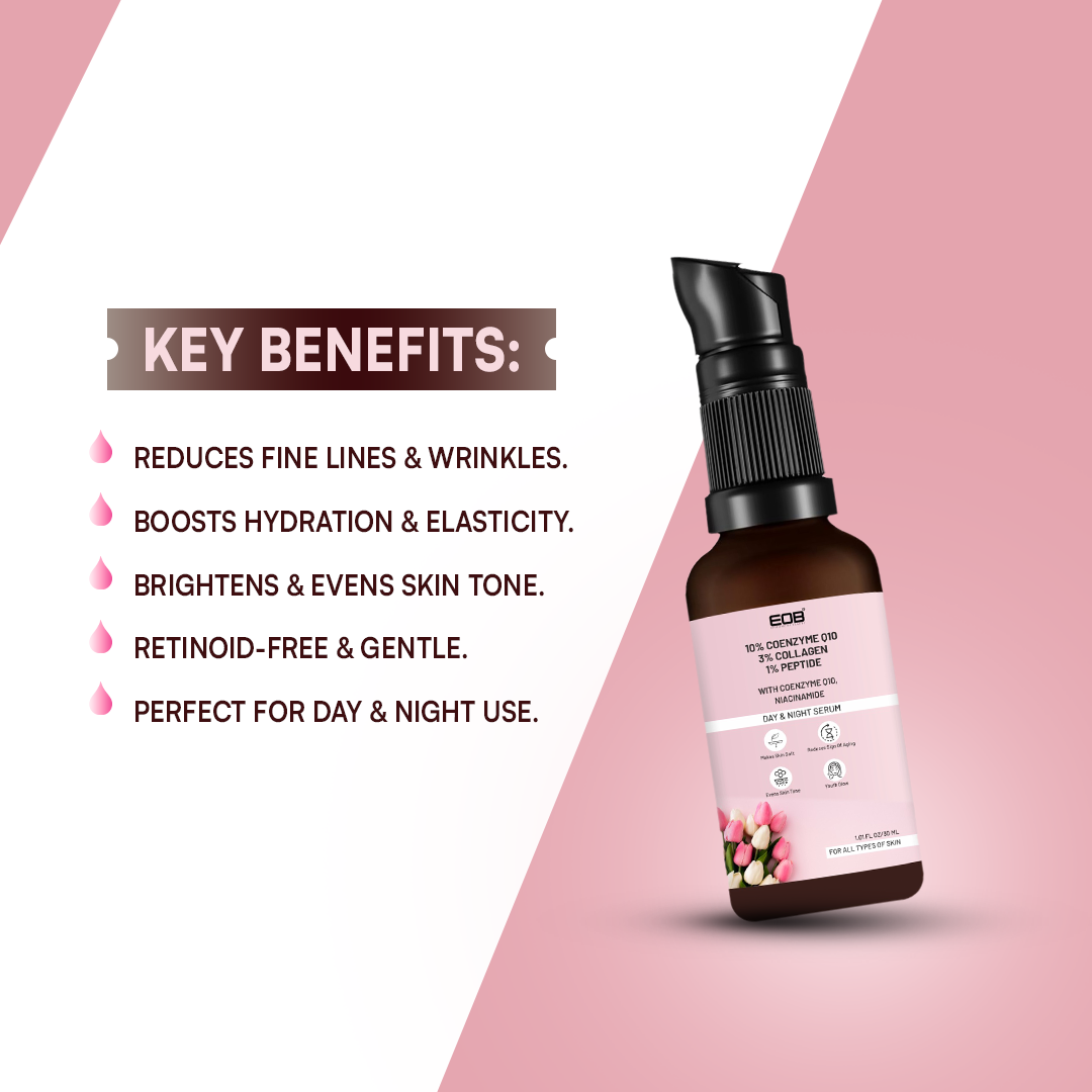 EOB CoQ10 Serum – Anti-Aging, Hydrating