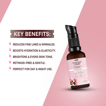 EOB Coenzyme Q10 Face Serum 30ml