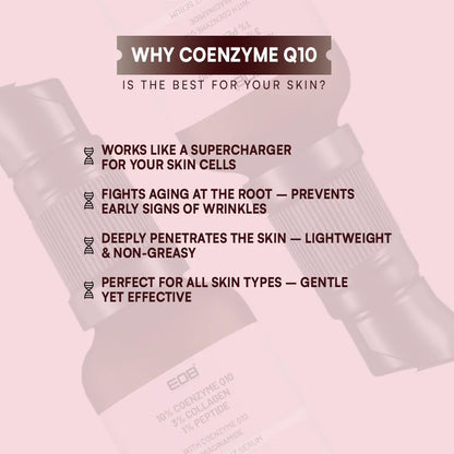 EOB Coenzyme Q10 Face Serum 30ml