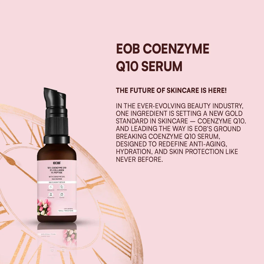 EOB Coenzyme Q10 Face Serum 30ml