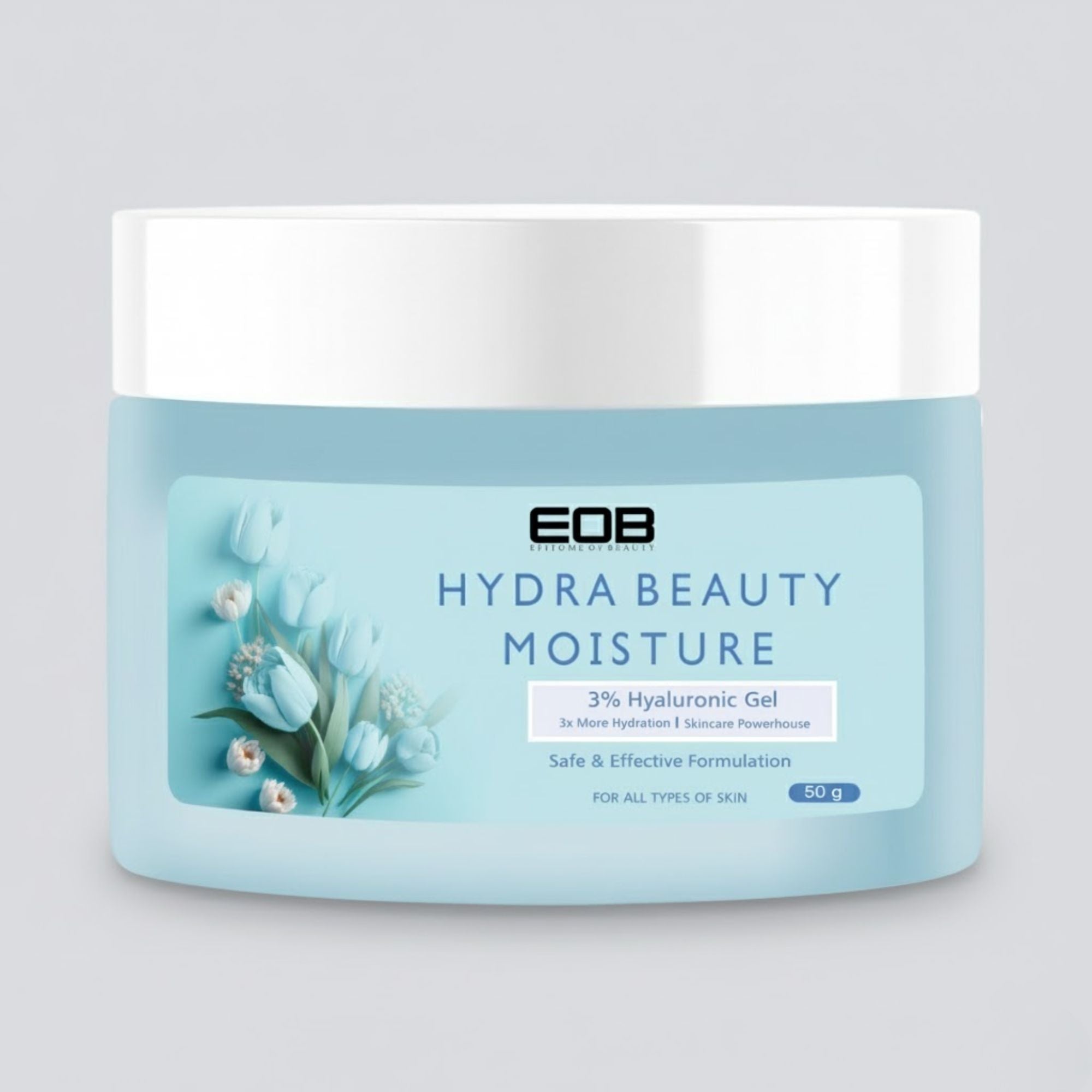 EOB Hydra Gel – Hydrating, Radiance-Boosting