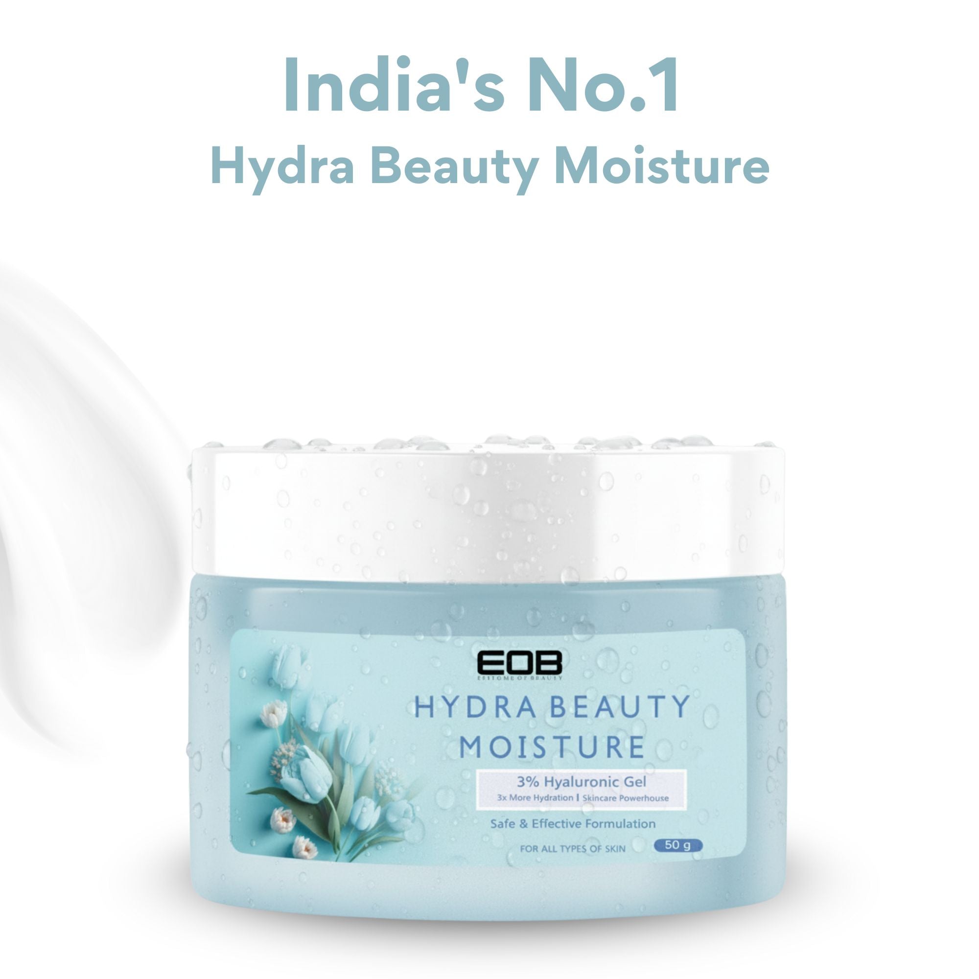 EOB Hydra Gel – Hydrating, Radiance-Boosting
