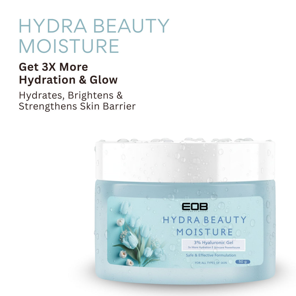 EOB Hydra Gel – Hydrating, Radiance-Boosting