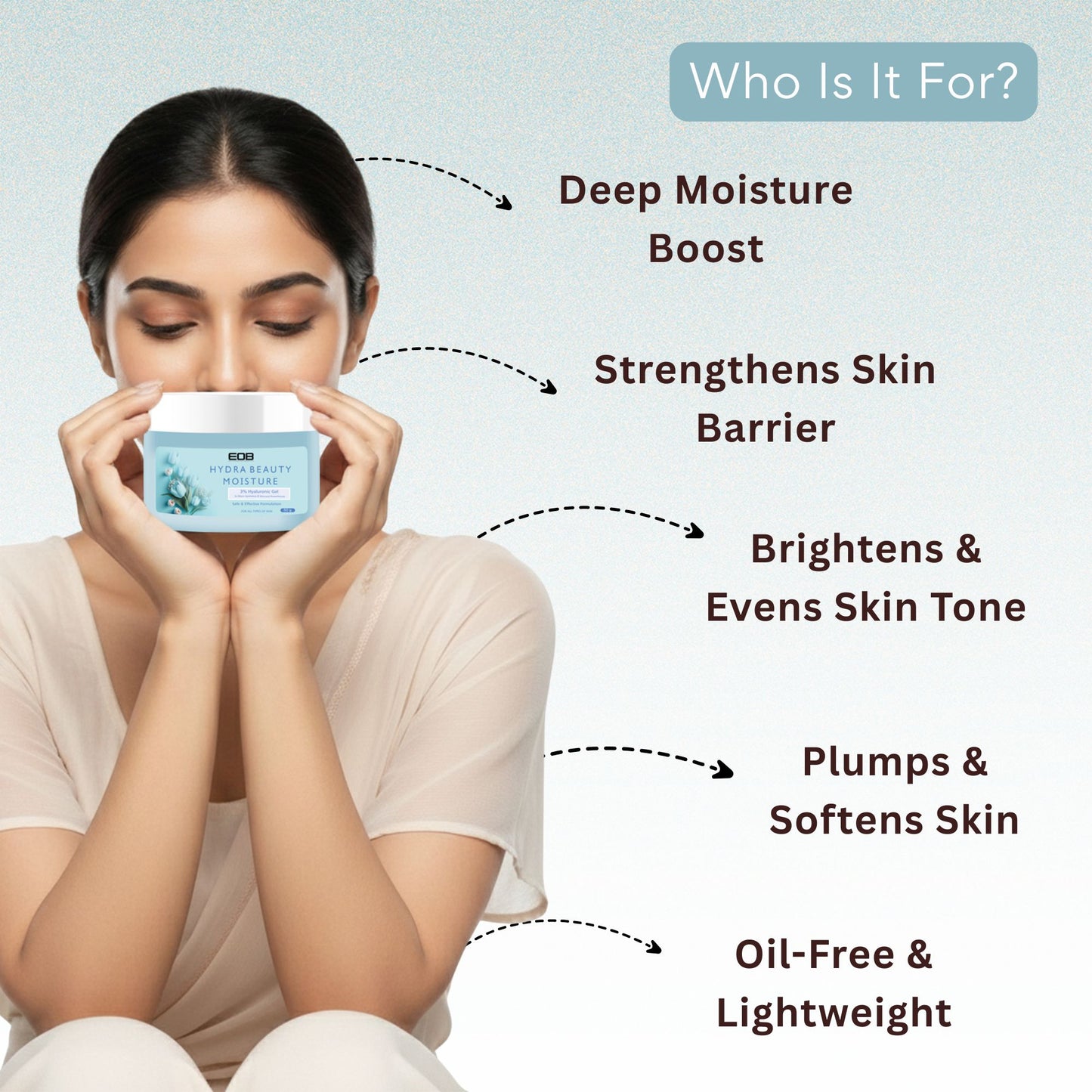 EOB Hydra Beauty Moisturiser 50g