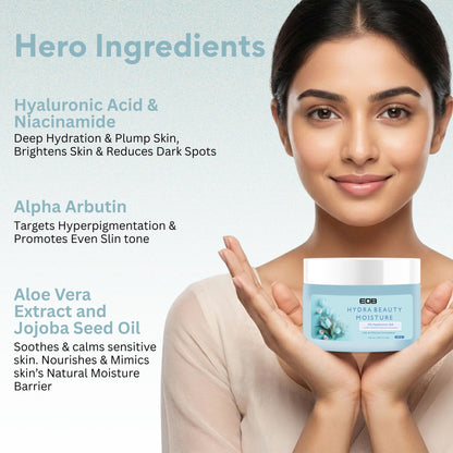 EOB Hydra Beauty Moisturiser 50g