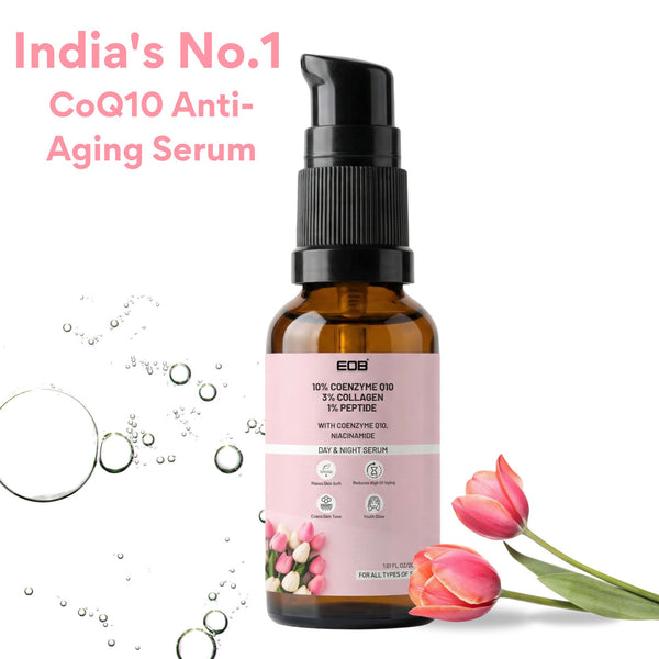EOB CoQ10 Serum – Anti-Aging, Hydrating