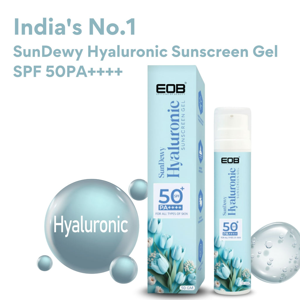 EOB SPF 50 Sunscreen – Matte, Lightweight