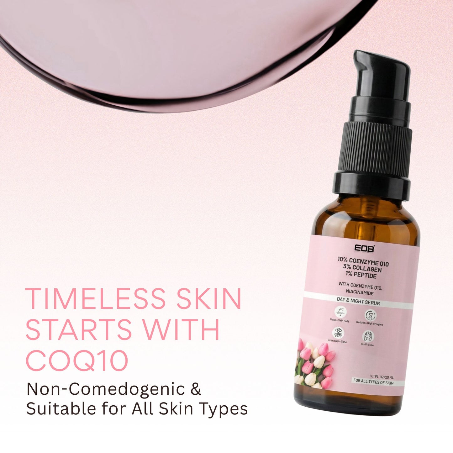 EOB Coenzyme Q10 Face Serum 30ml