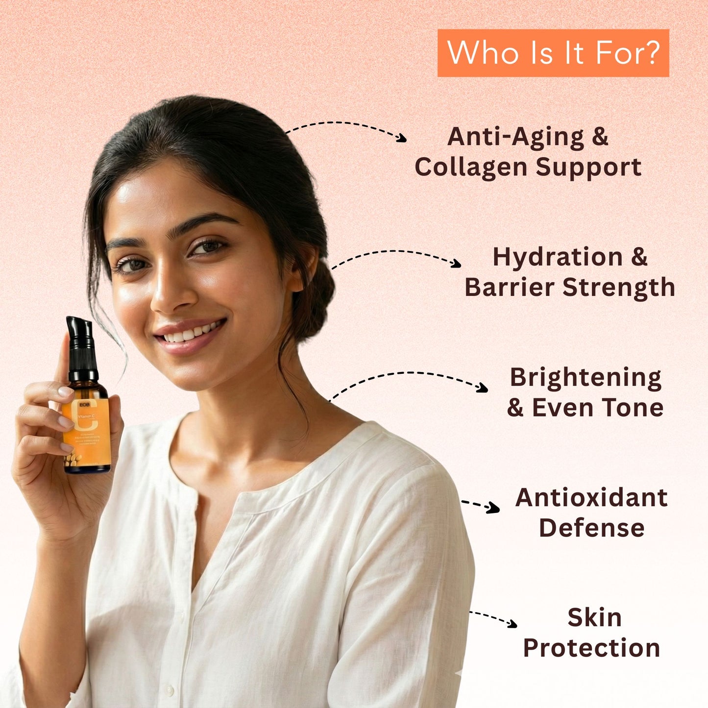 EOB Vitamin C Face Serum