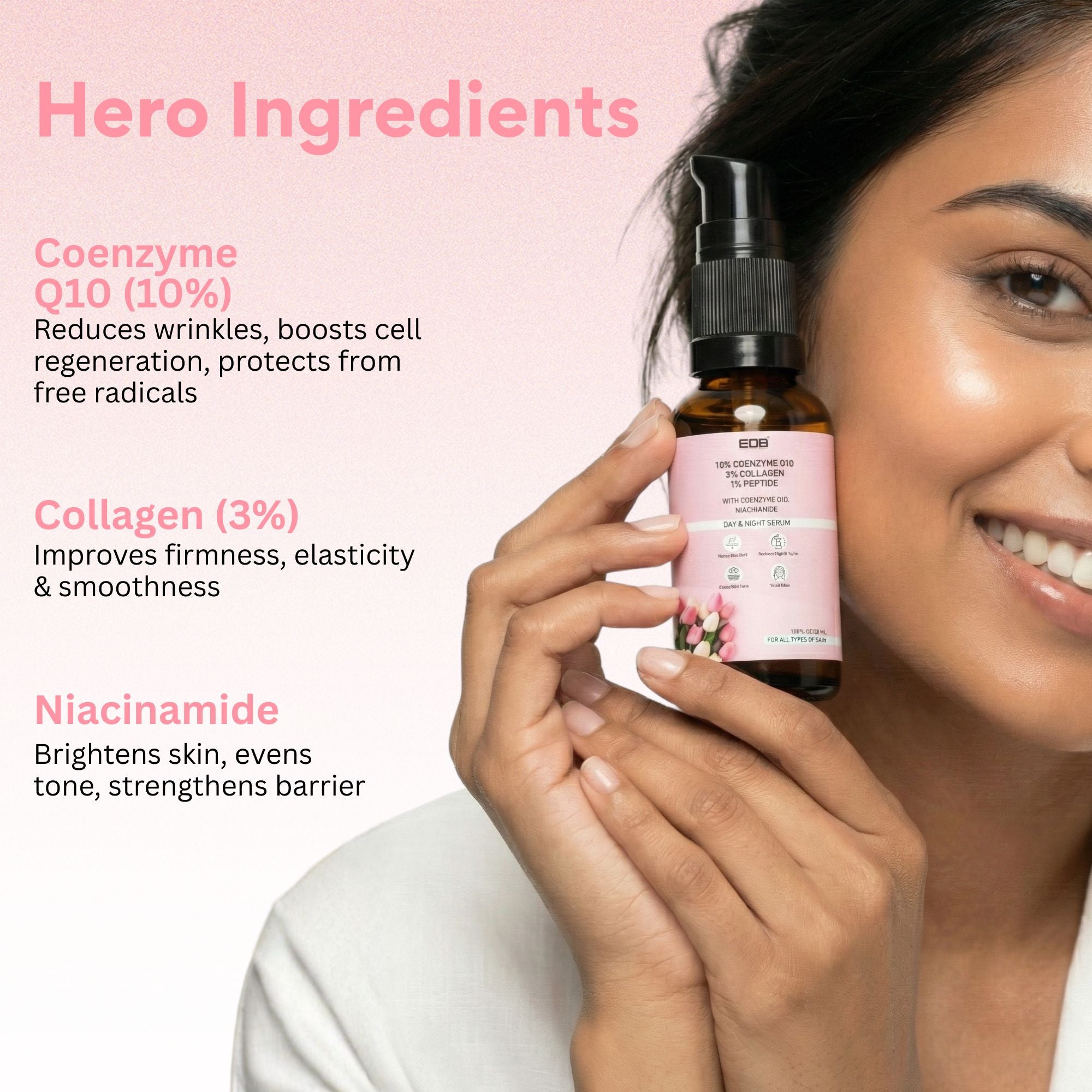 EOB CoQ10 Serum – Anti-Aging, Hydrating