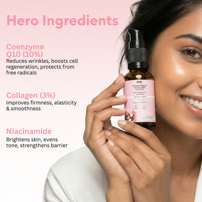 EOB Coenzyme Q10 Face Serum 30ml
