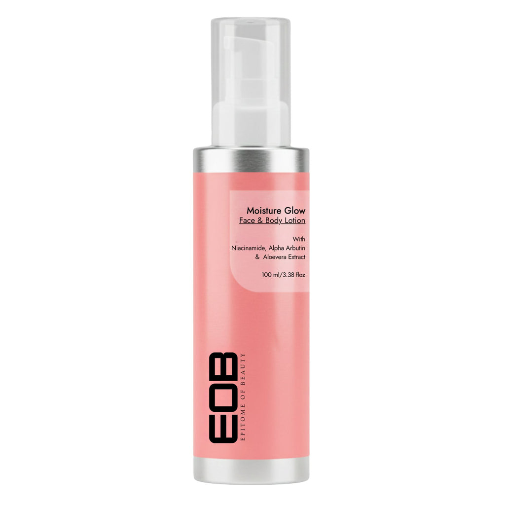 EOB Glow Lotion – Hydrating, Brightening, Non-Greasy
