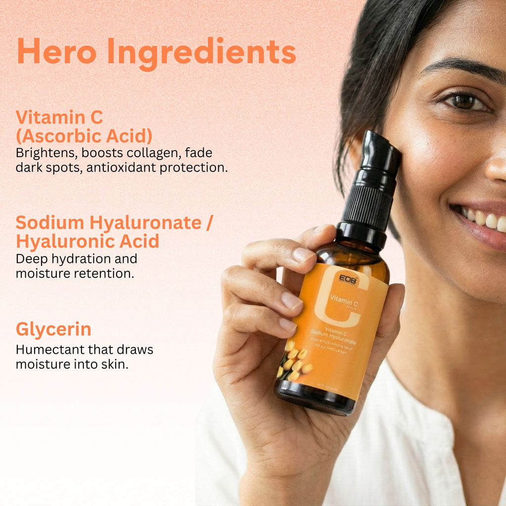 EOB Vitamin C Serum – Brightening, Collagen-Boosting