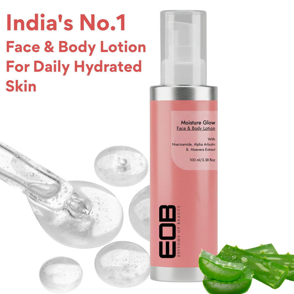 EOB Glow Lotion – Hydrating, Brightening, Non-Greasy