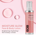 EOB Glow Lotion – Hydrating, Brightening, Non-Greasy