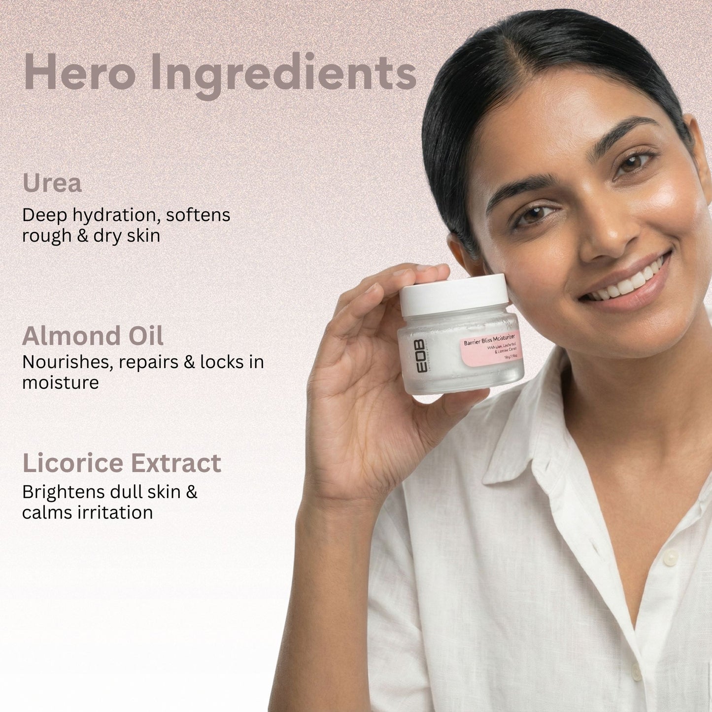 EOB Barrier Bliss Moisturizer 50gm