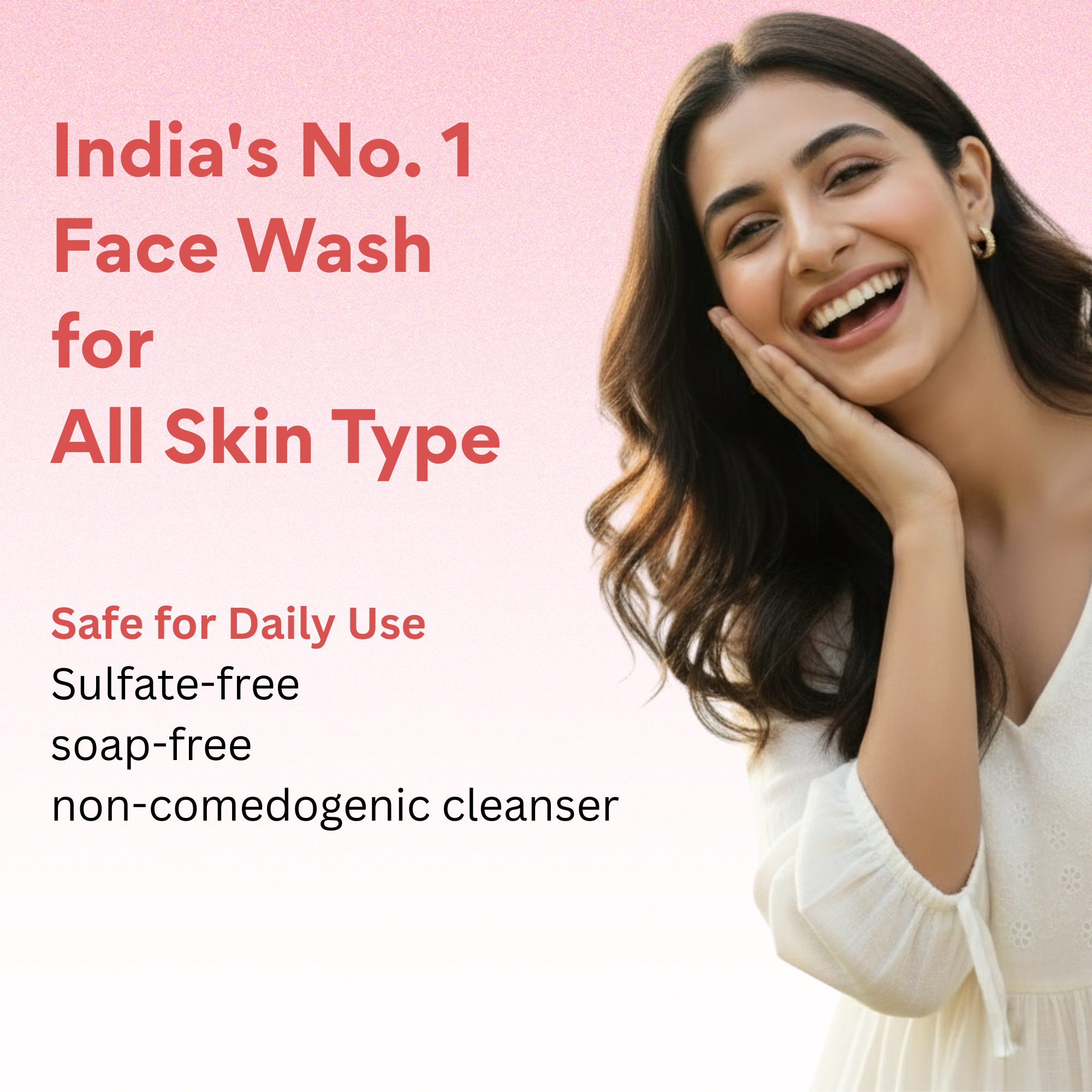 EOB Radiant Cleanser – Hydrating, Brightening, Gentle Face Wash Cleanser