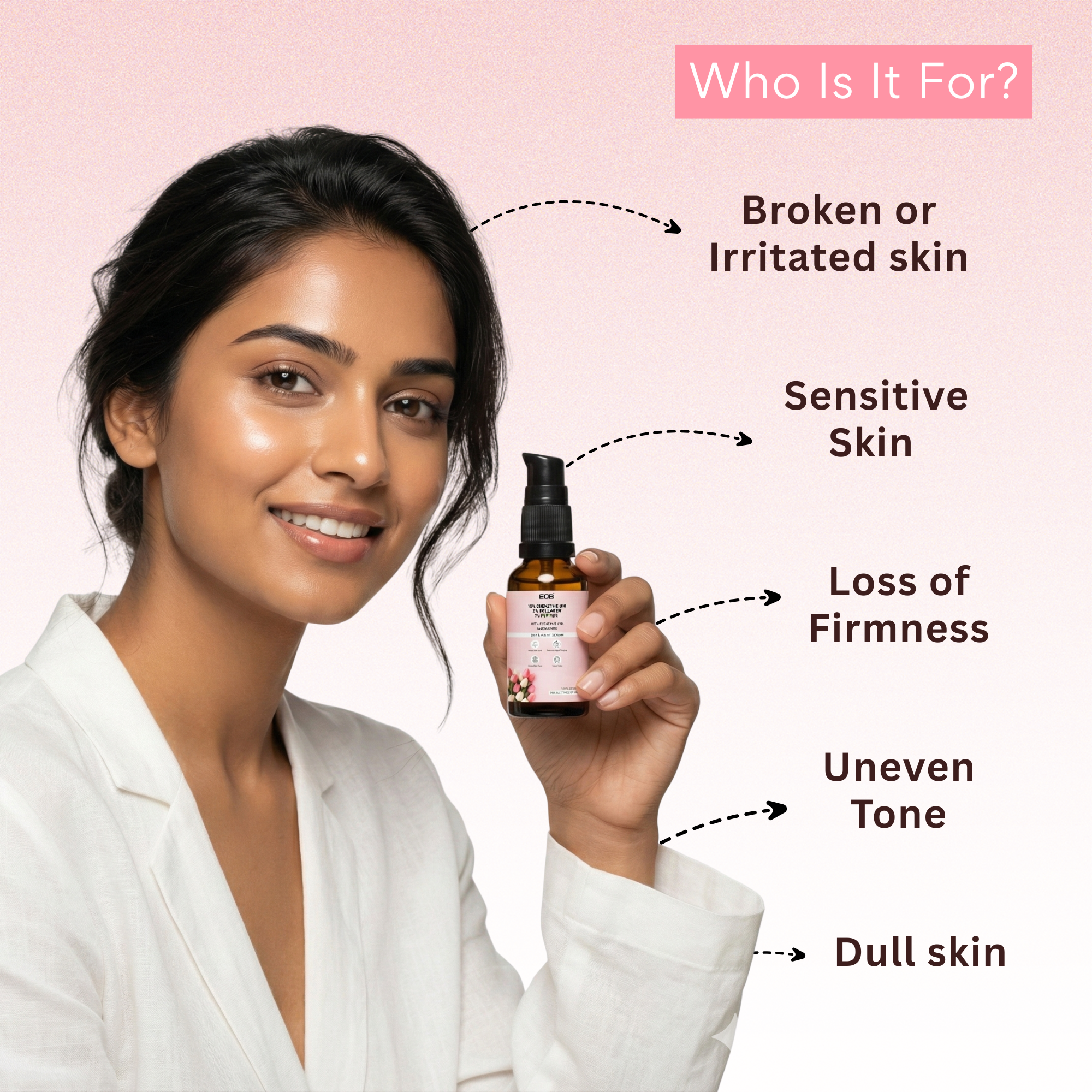 EOB CoQ10 Serum – Anti-Aging, Hydrating